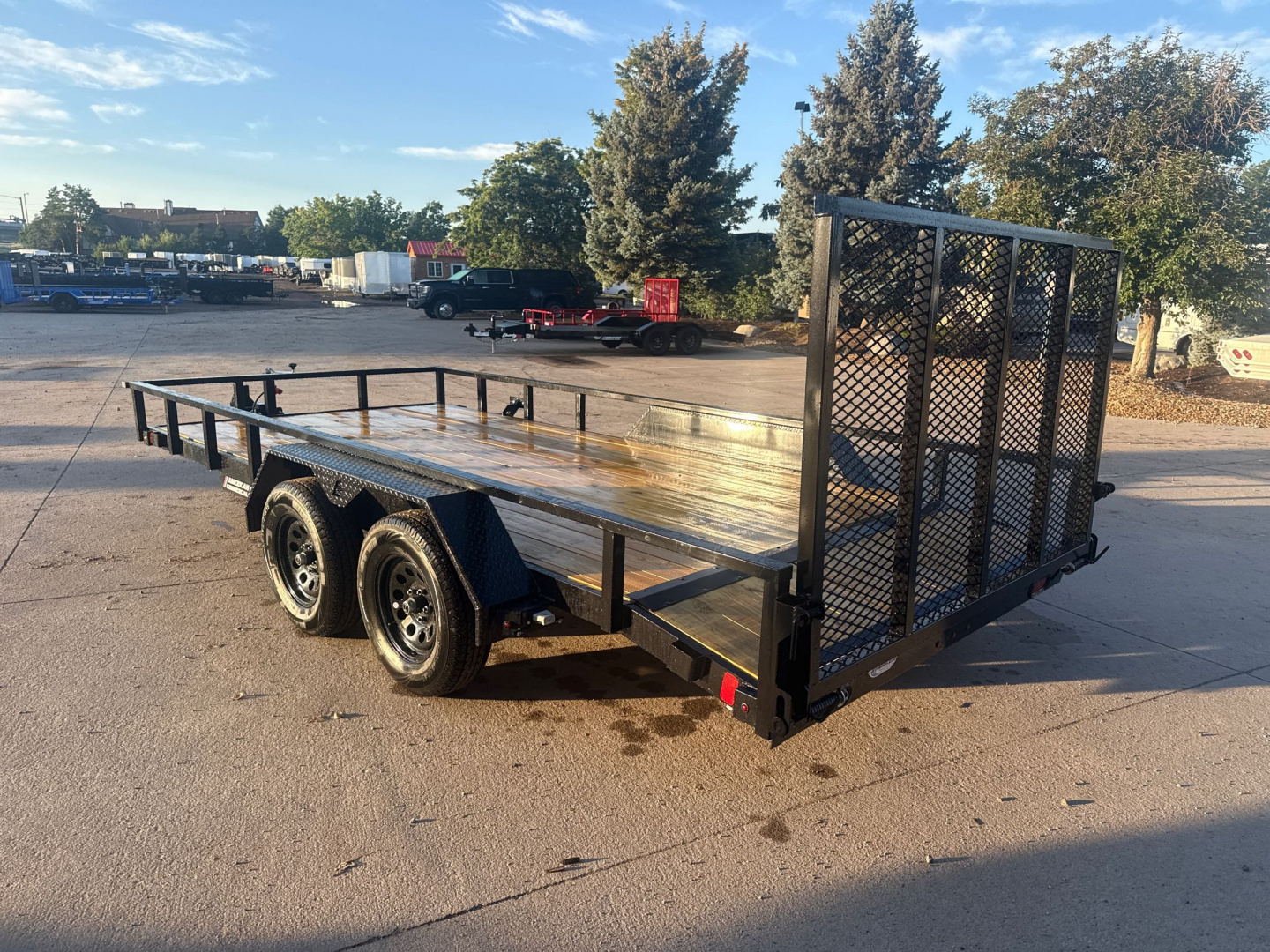 New 2026 Liberty Industries LU7K83X14+2C4 Utility Trailer