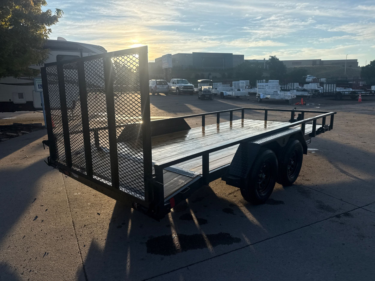 New 2026 Liberty Industries LU7K83X14+2C4 Utility Trailer