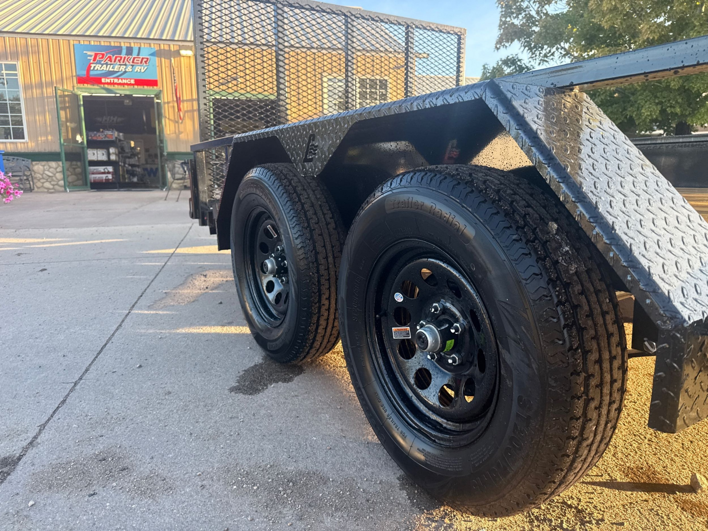 New 2026 Liberty Industries LU7K83X14+2C4 Utility Trailer