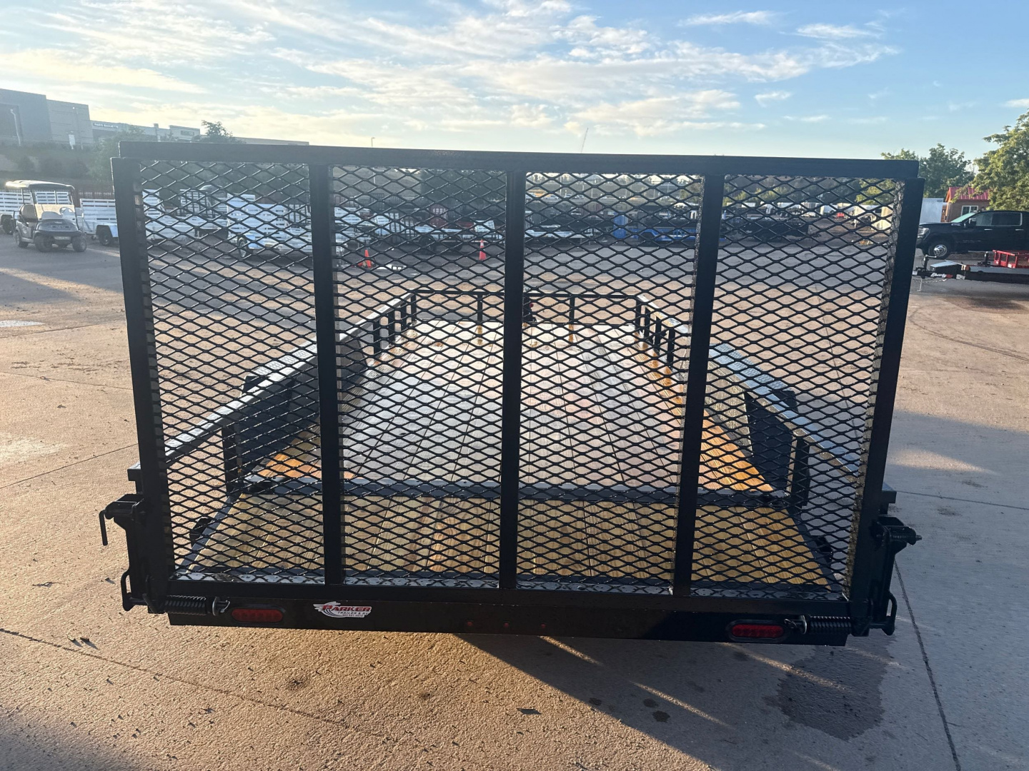 New 2026 Liberty Industries LU7K83X14+2C4 Utility Trailer