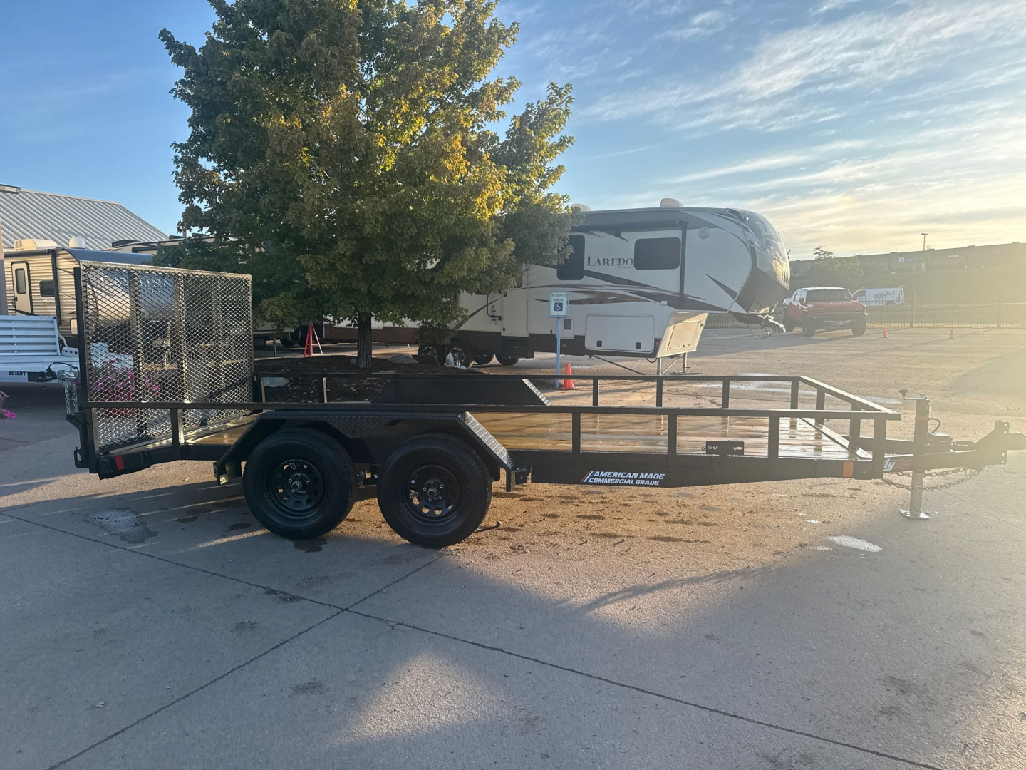 New 2026 Liberty Industries LU7K83X14+2C4 Utility Trailer