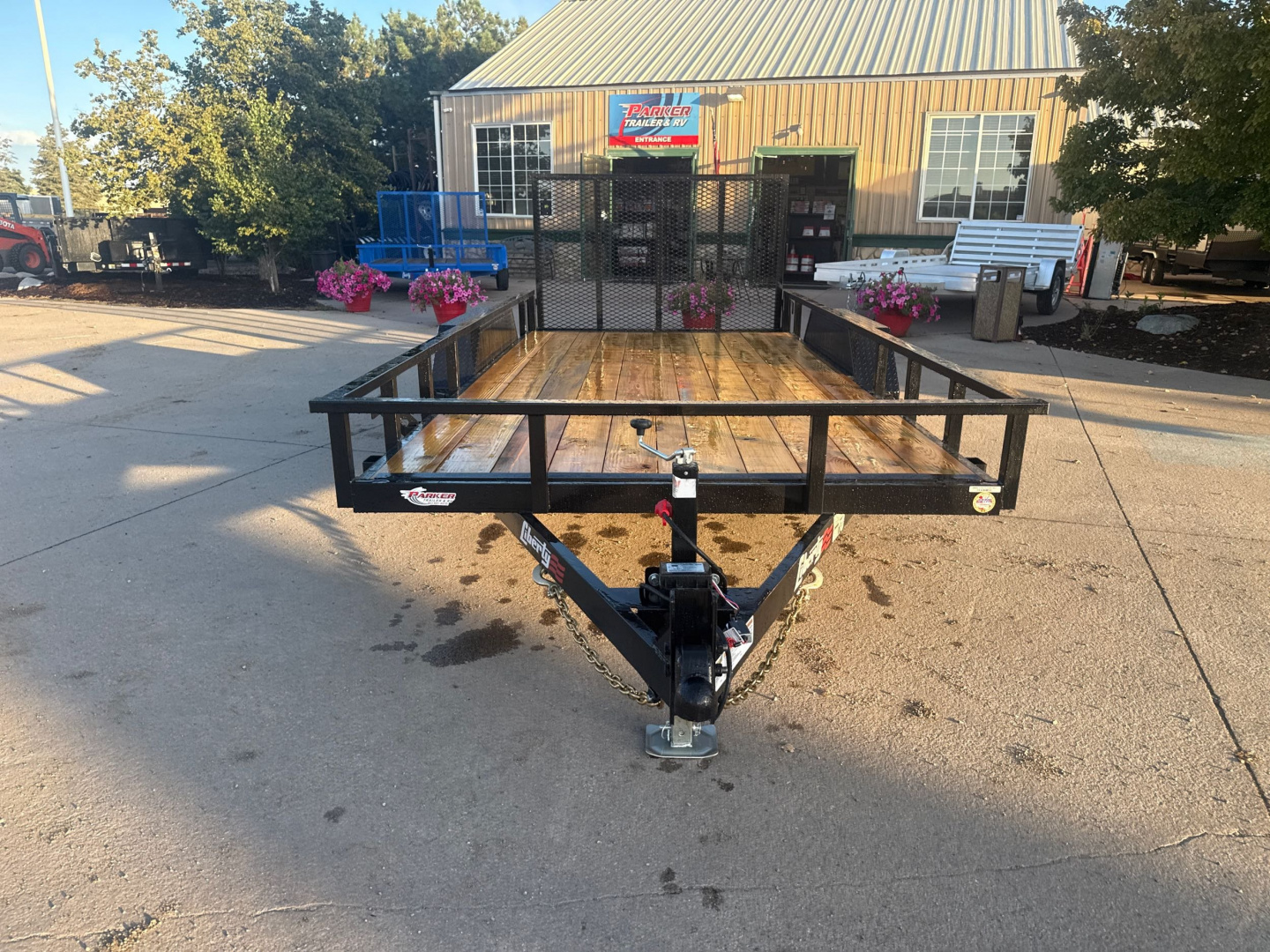 New 2026 Liberty Industries LU7K83X14+2C4 Utility Trailer