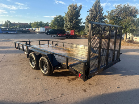 New 2026 Liberty Industries LU7K83X14+2C4 Utility Trailer