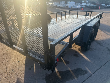 New 2026 Liberty Industries LU7K83X14+2C4 Utility Trailer