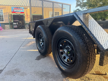 New 2026 Liberty Industries LU7K83X14+2C4 Utility Trailer