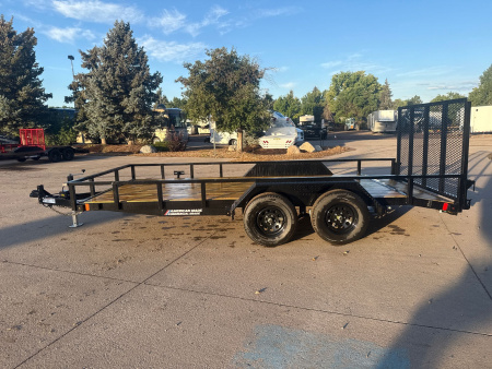 New 2026 Liberty Industries LU7K83X14+2C4 Utility Trailer
