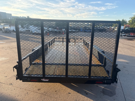 New 2026 Liberty Industries LU7K83X14+2C4 Utility Trailer