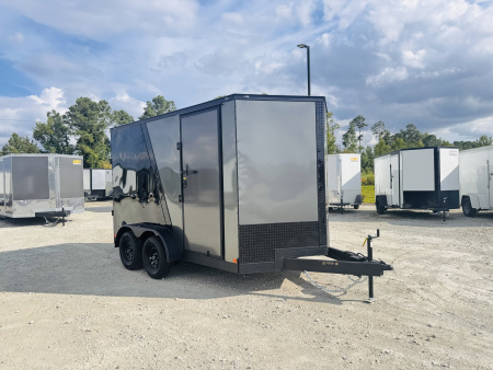 New 2026 Covered Wagon Trailers 7X12TA-GOLD Cargo / Enclosed Trailer