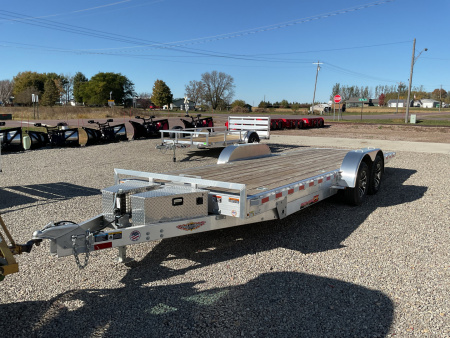 New 2025 H&H Trailers H8222EXLA-100 Car Hauler