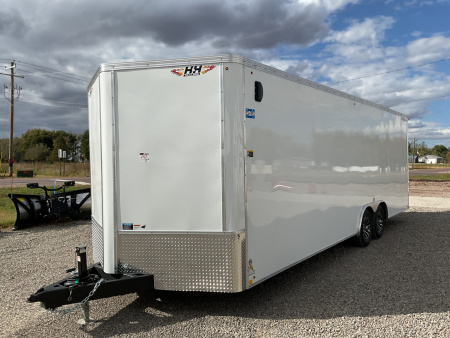 New 2026 H&H Trailers H10124FTCHV-100 Cargo / Enclosed Trailer