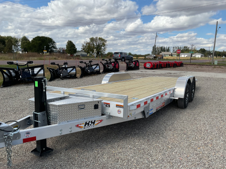 New 2026 H&H Trailers H8222EXLA-100 Car Hauler