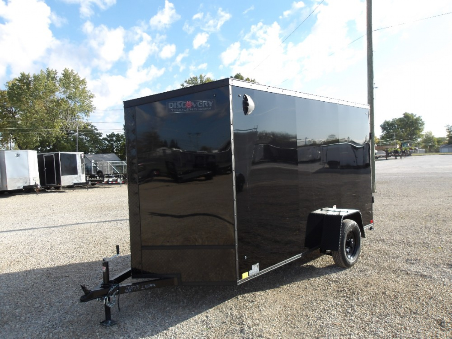 New 2026 Discovery Trailers DTH612SA Cargo / Enclosed Trailer