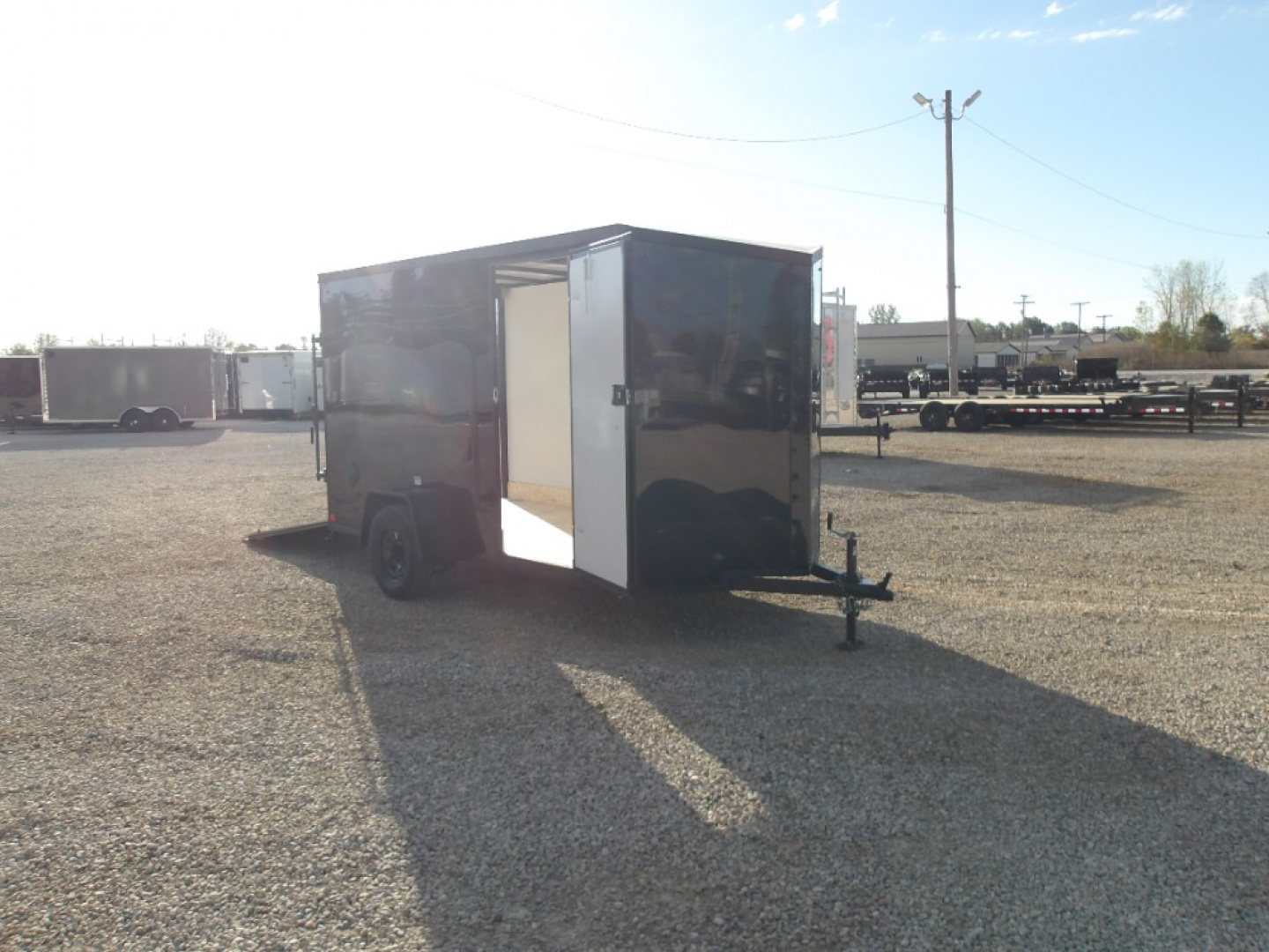 New 2026 Discovery Trailers DTH612SA Cargo / Enclosed Trailer