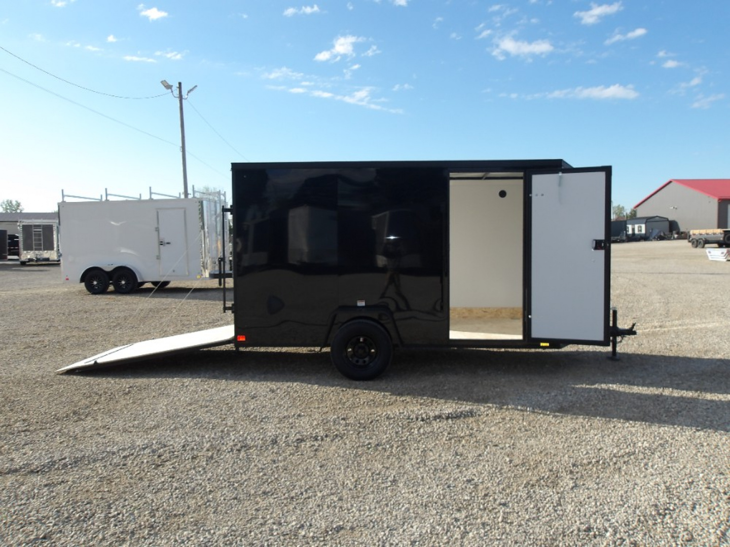 New 2026 Discovery Trailers DTH612SA Cargo / Enclosed Trailer