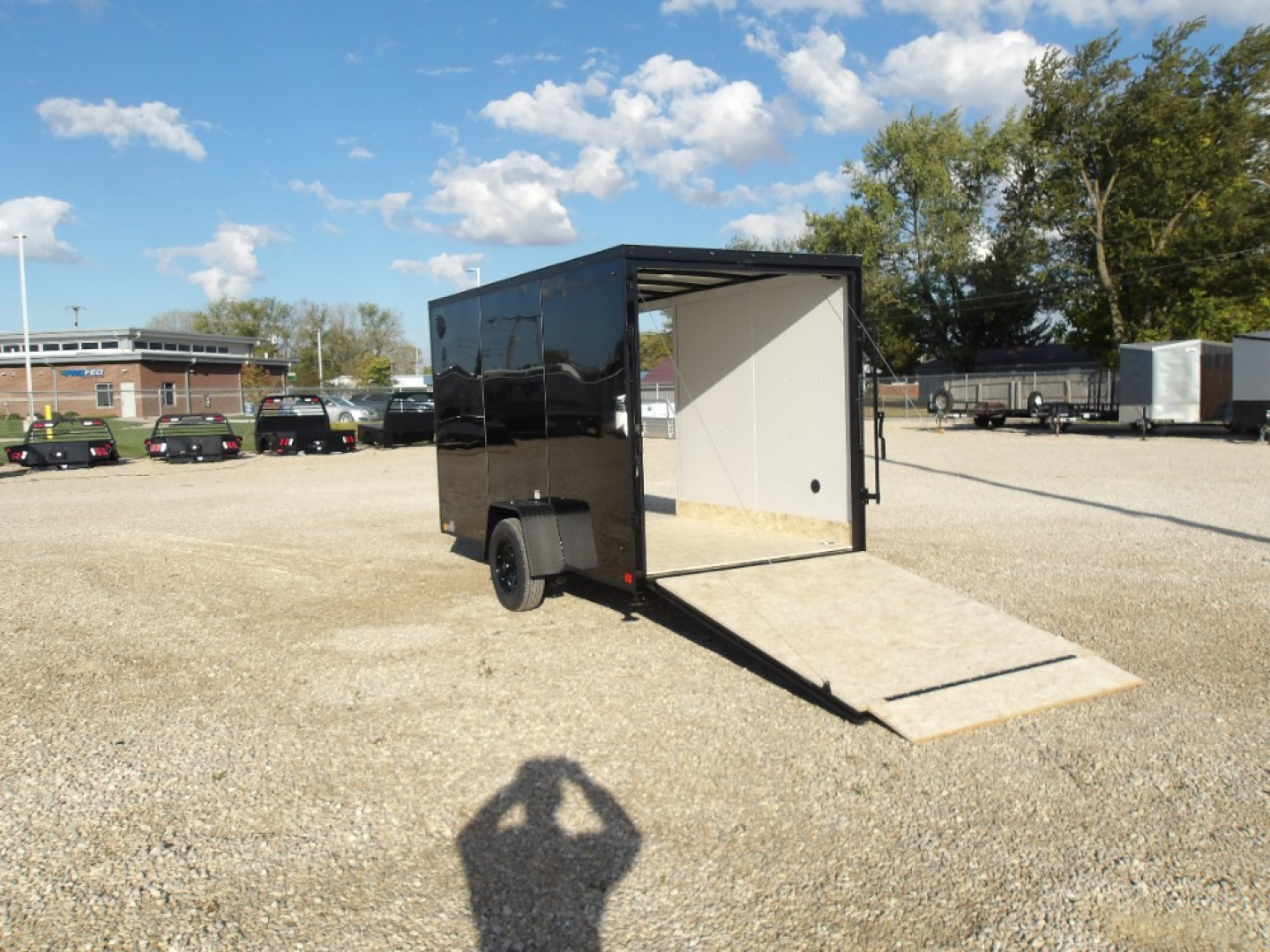 New 2026 Discovery Trailers DTH612SA Cargo / Enclosed Trailer