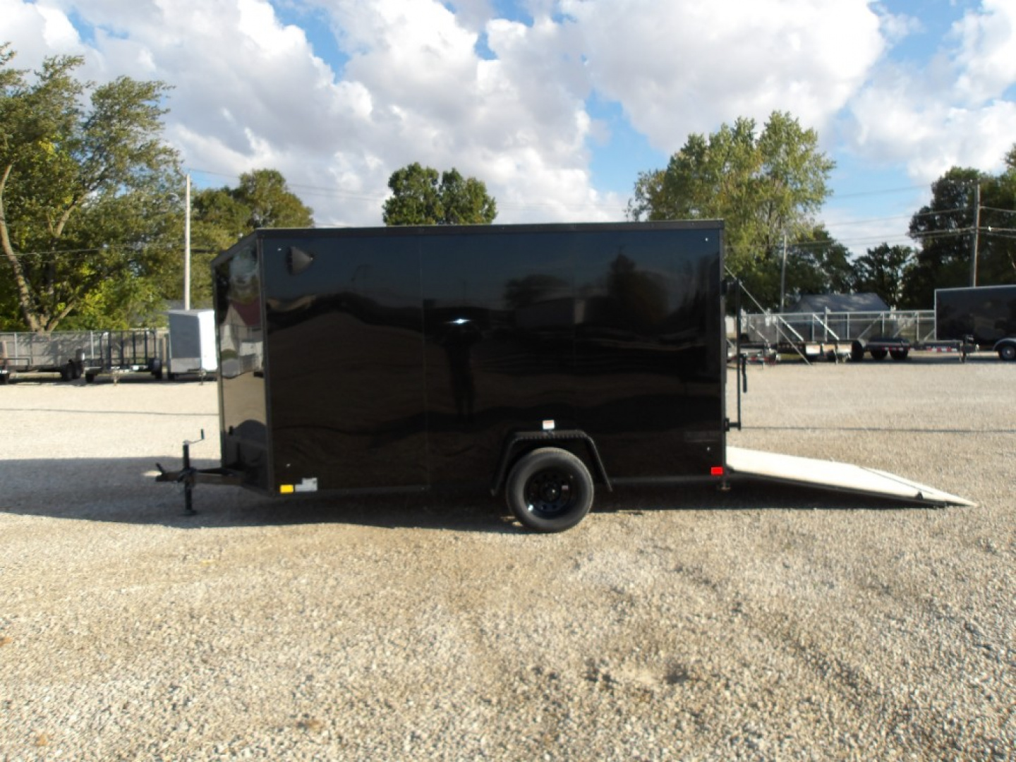 New 2026 Discovery Trailers DTH612SA Cargo / Enclosed Trailer