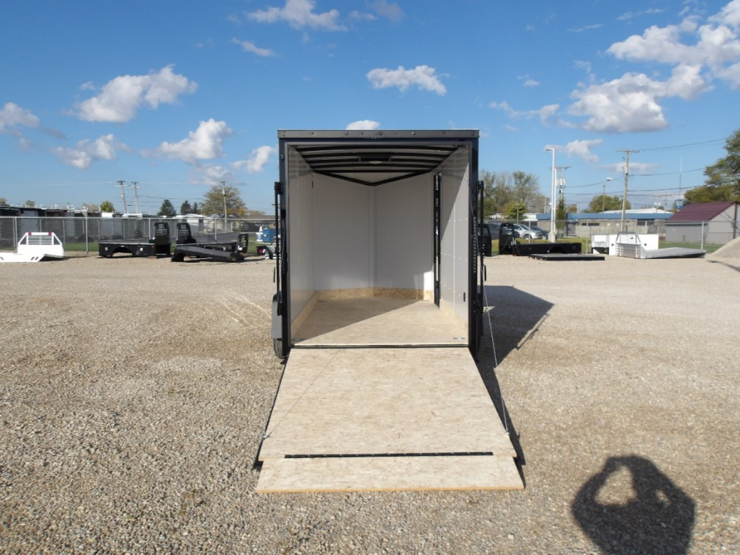 New 2026 Discovery Trailers DTH612SA Cargo / Enclosed Trailer