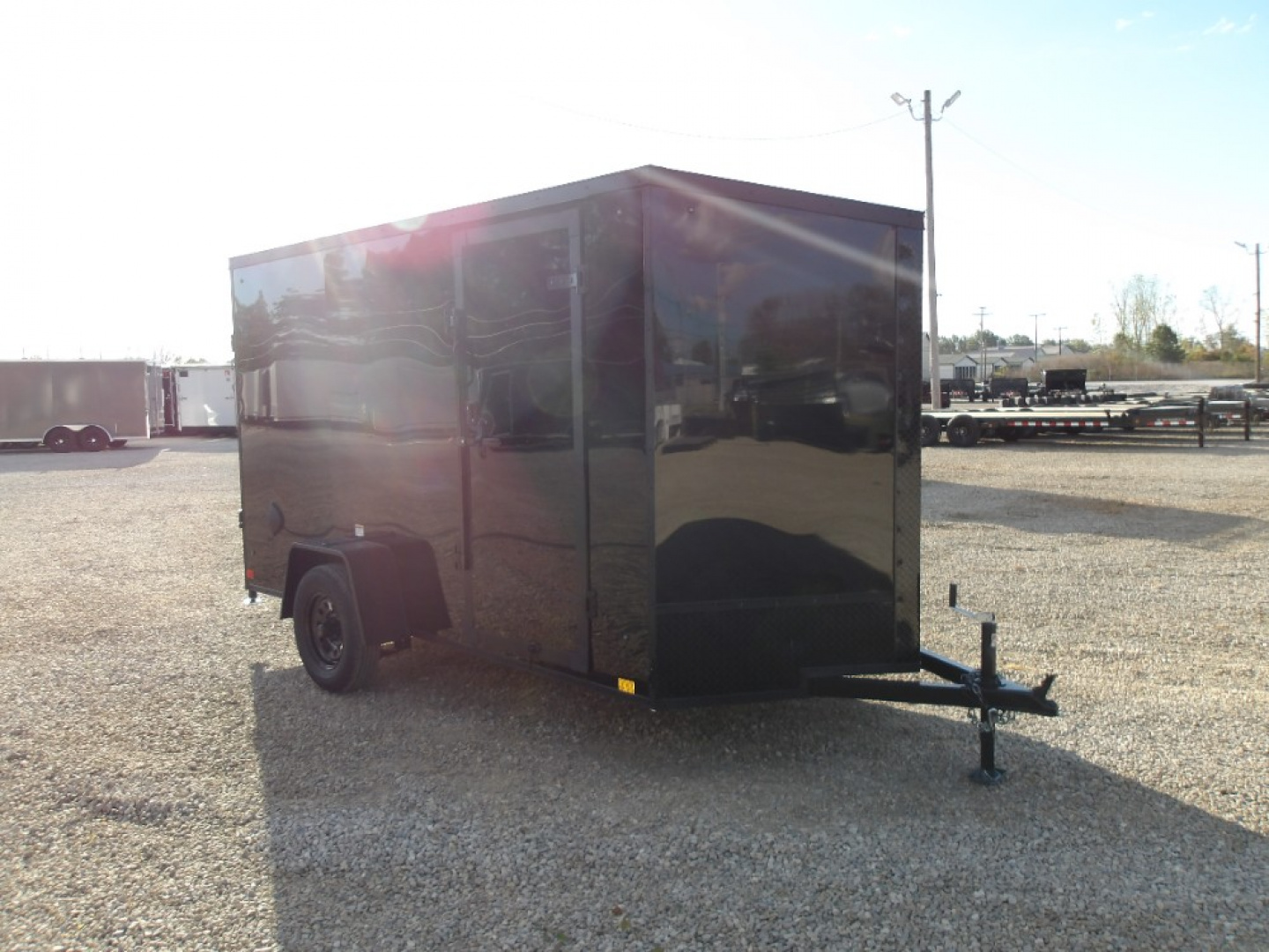 New 2026 Discovery Trailers DTH612SA Cargo / Enclosed Trailer