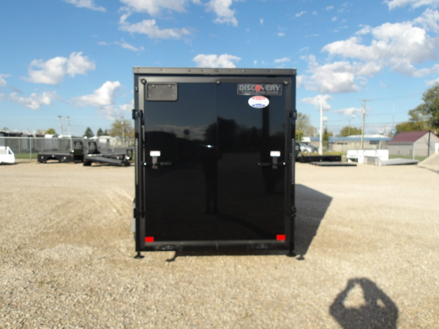 New 2026 Discovery Trailers DTH612SA Cargo / Enclosed Trailer