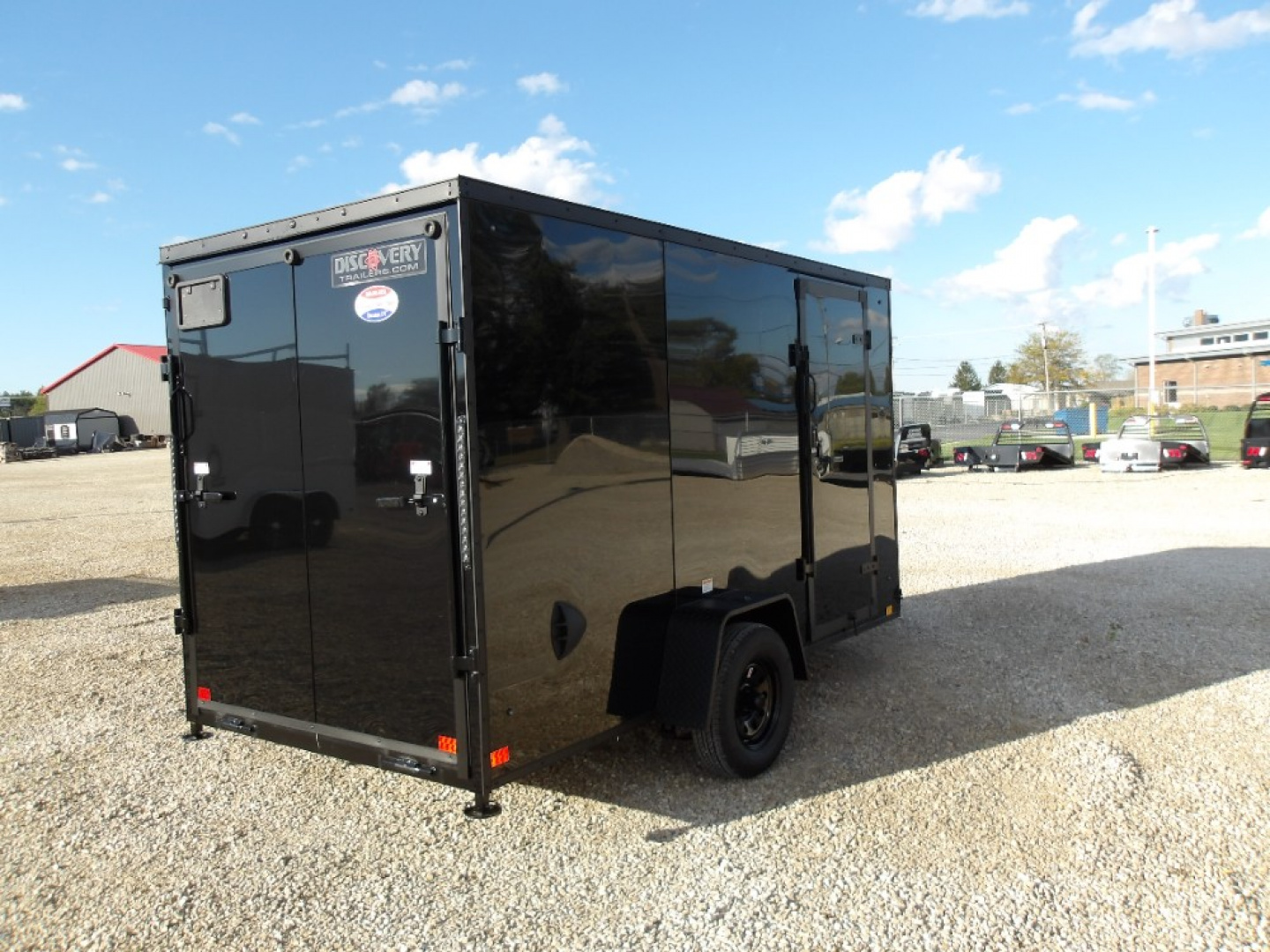 New 2026 Discovery Trailers DTH612SA Cargo / Enclosed Trailer