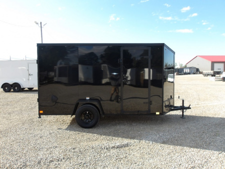New 2026 Discovery Trailers DTH612SA Cargo / Enclosed Trailer