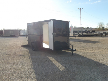 New 2026 Discovery Trailers DTH612SA Cargo / Enclosed Trailer