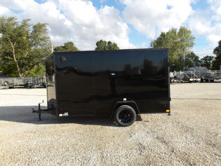 New 2026 Discovery Trailers DTH612SA Cargo / Enclosed Trailer