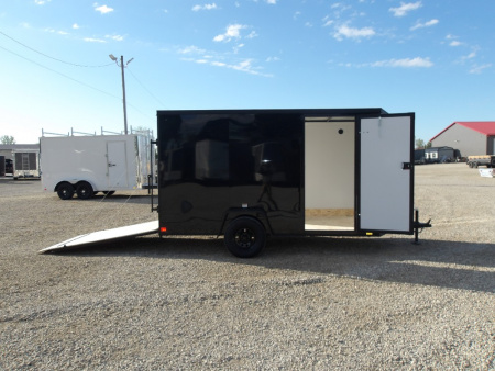 New 2026 Discovery Trailers DTH612SA Cargo / Enclosed Trailer