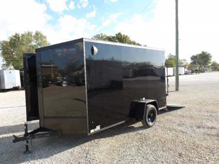 New 2026 Discovery Trailers DTH612SA Cargo / Enclosed Trailer