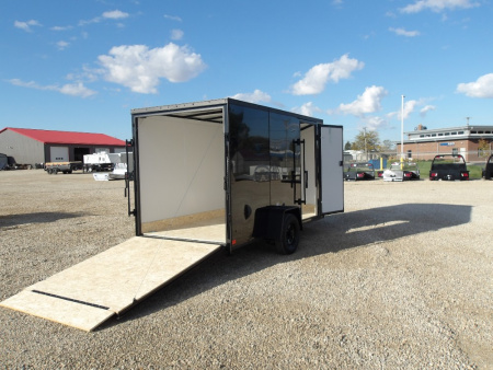 New 2026 Discovery Trailers DTH612SA Cargo / Enclosed Trailer