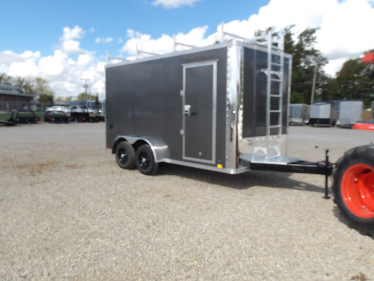 New 2025 Cross Trailer 714TA Cargo / Enclosed Trailer