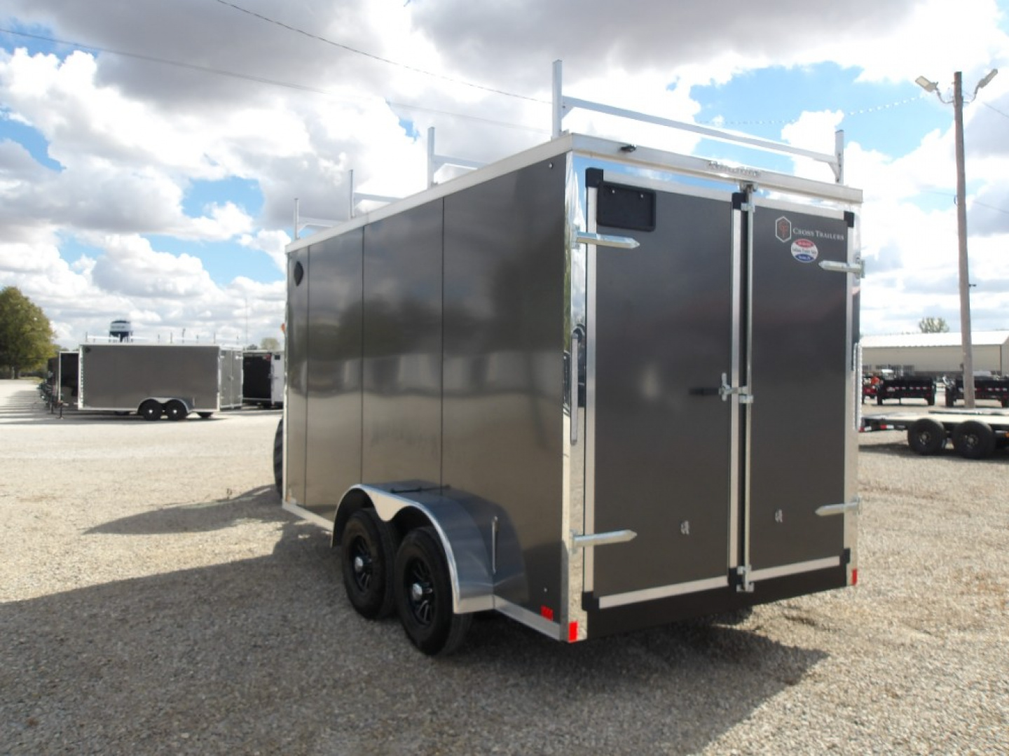 New 2025 Cross Trailer 714TA Cargo / Enclosed Trailer