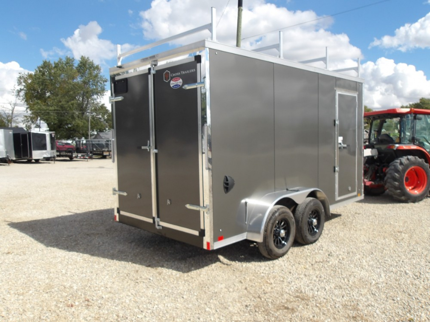 New 2025 Cross Trailer 714TA Cargo / Enclosed Trailer