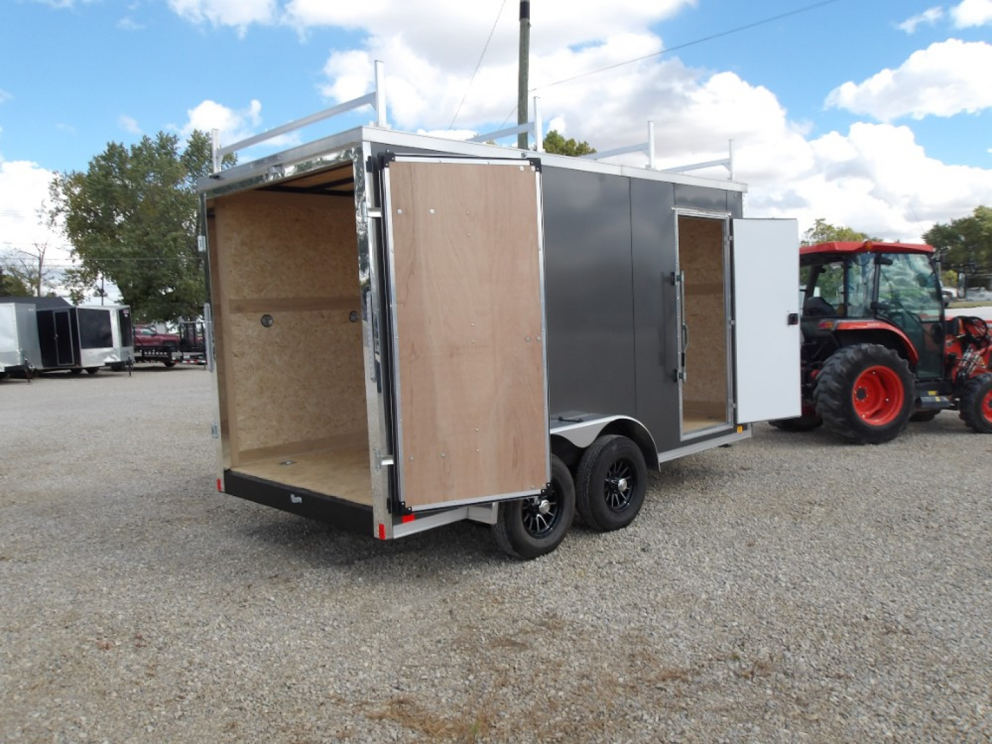 New 2025 Cross Trailer 714TA Cargo / Enclosed Trailer