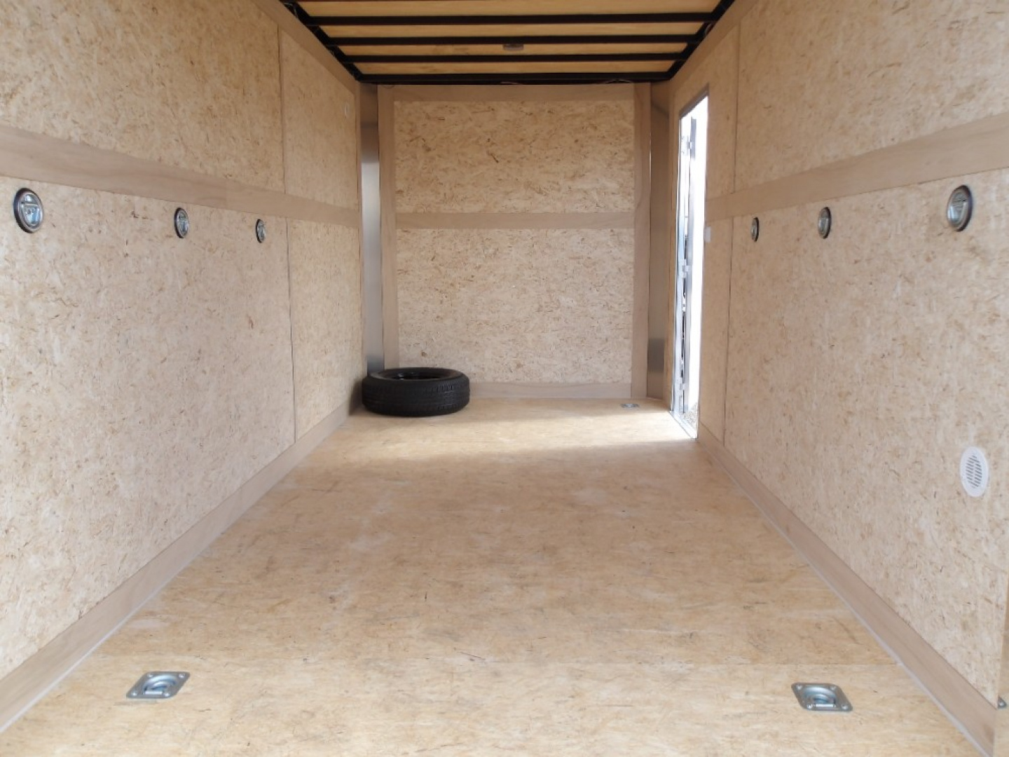 New 2025 Cross Trailer 714TA Cargo / Enclosed Trailer