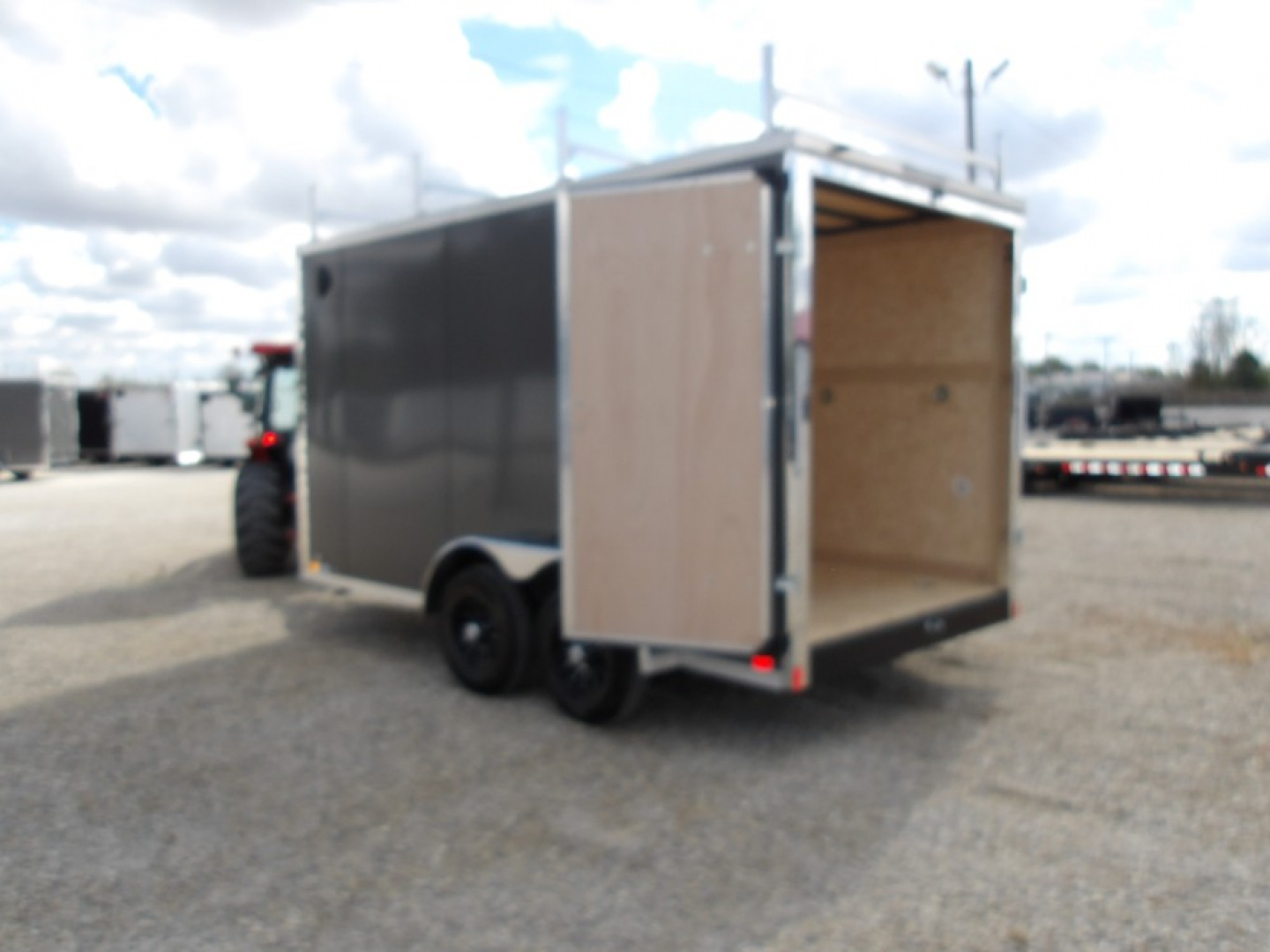 New 2025 Cross Trailer 714TA Cargo / Enclosed Trailer