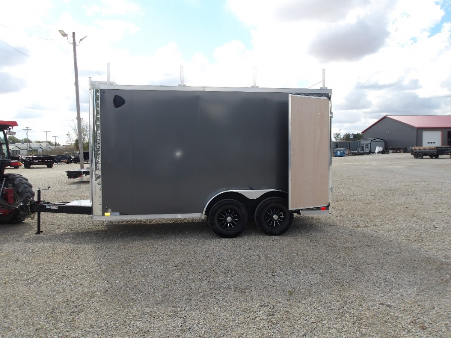 New 2025 Cross Trailer 714TA Cargo / Enclosed Trailer