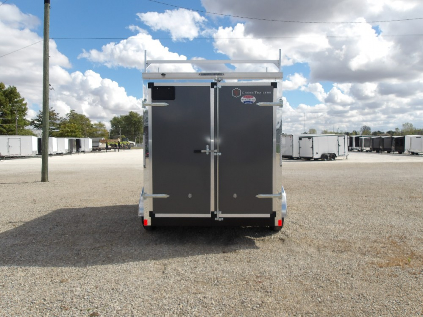 New 2025 Cross Trailer 714TA Cargo / Enclosed Trailer