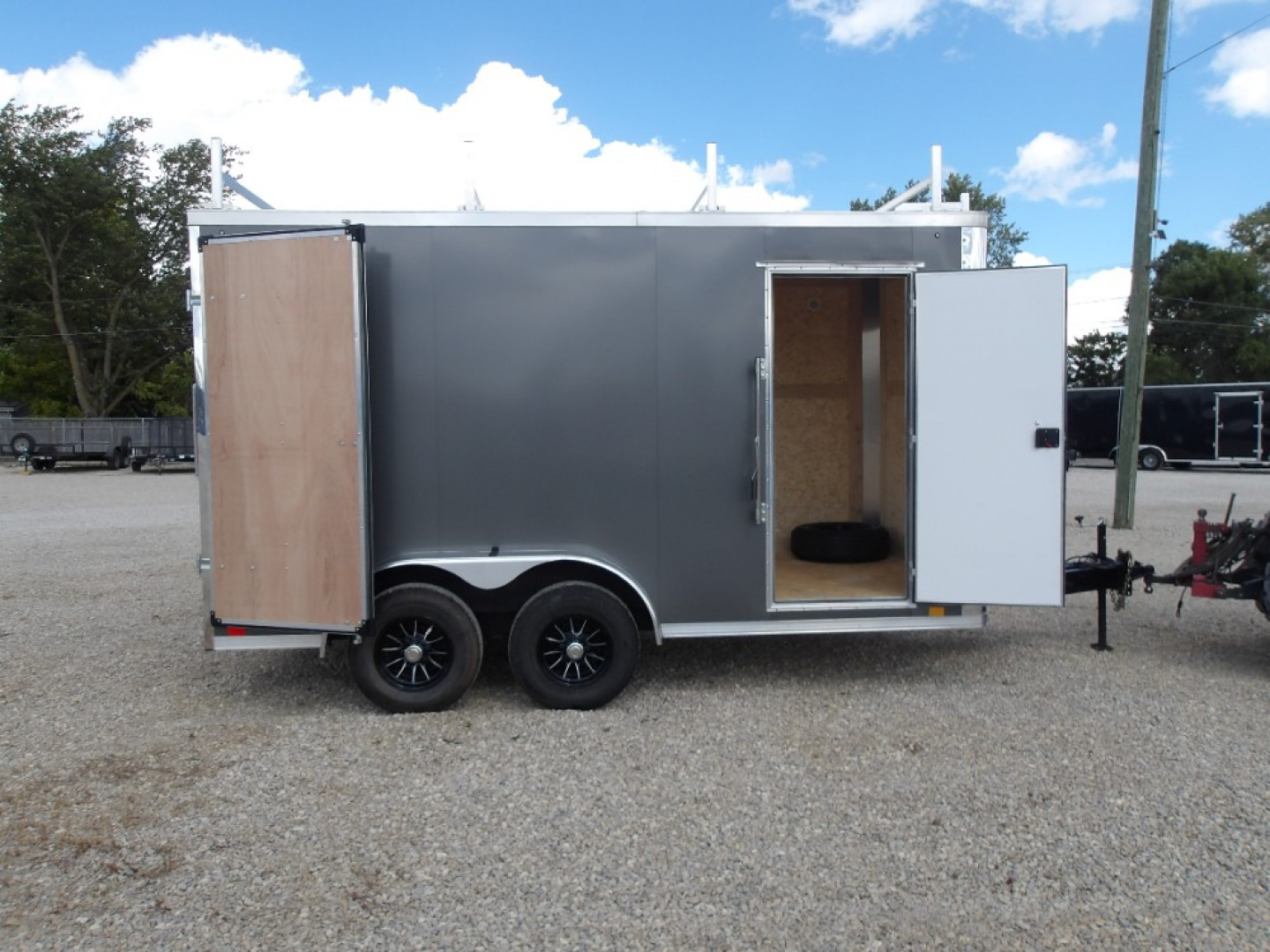 New 2025 Cross Trailer 714TA Cargo / Enclosed Trailer