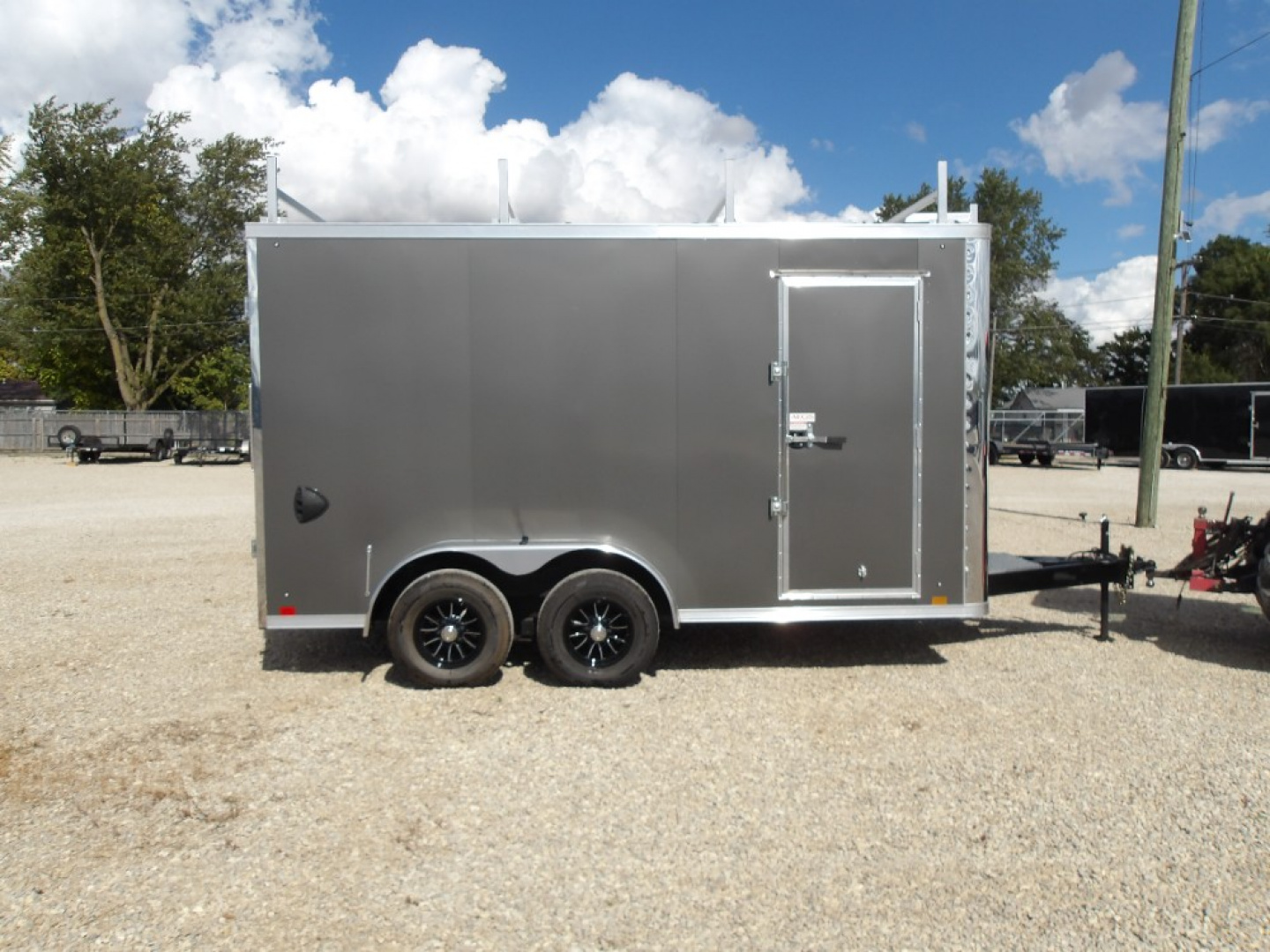 New 2025 Cross Trailer 714TA Cargo / Enclosed Trailer