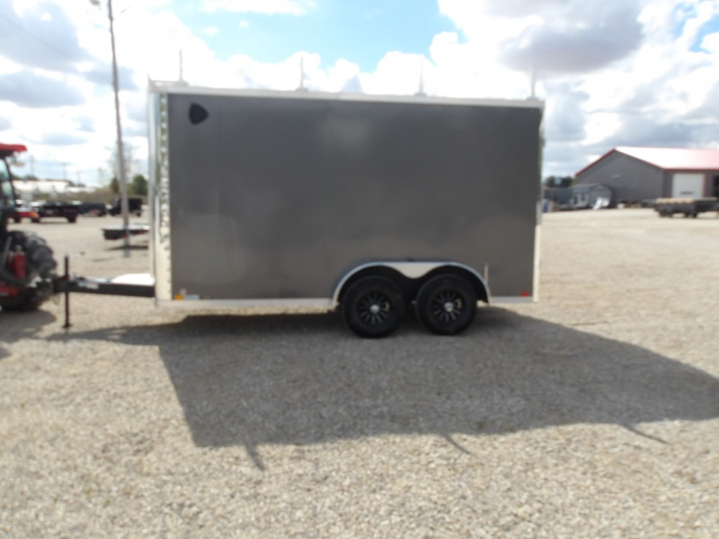 New 2025 Cross Trailer 714TA Cargo / Enclosed Trailer