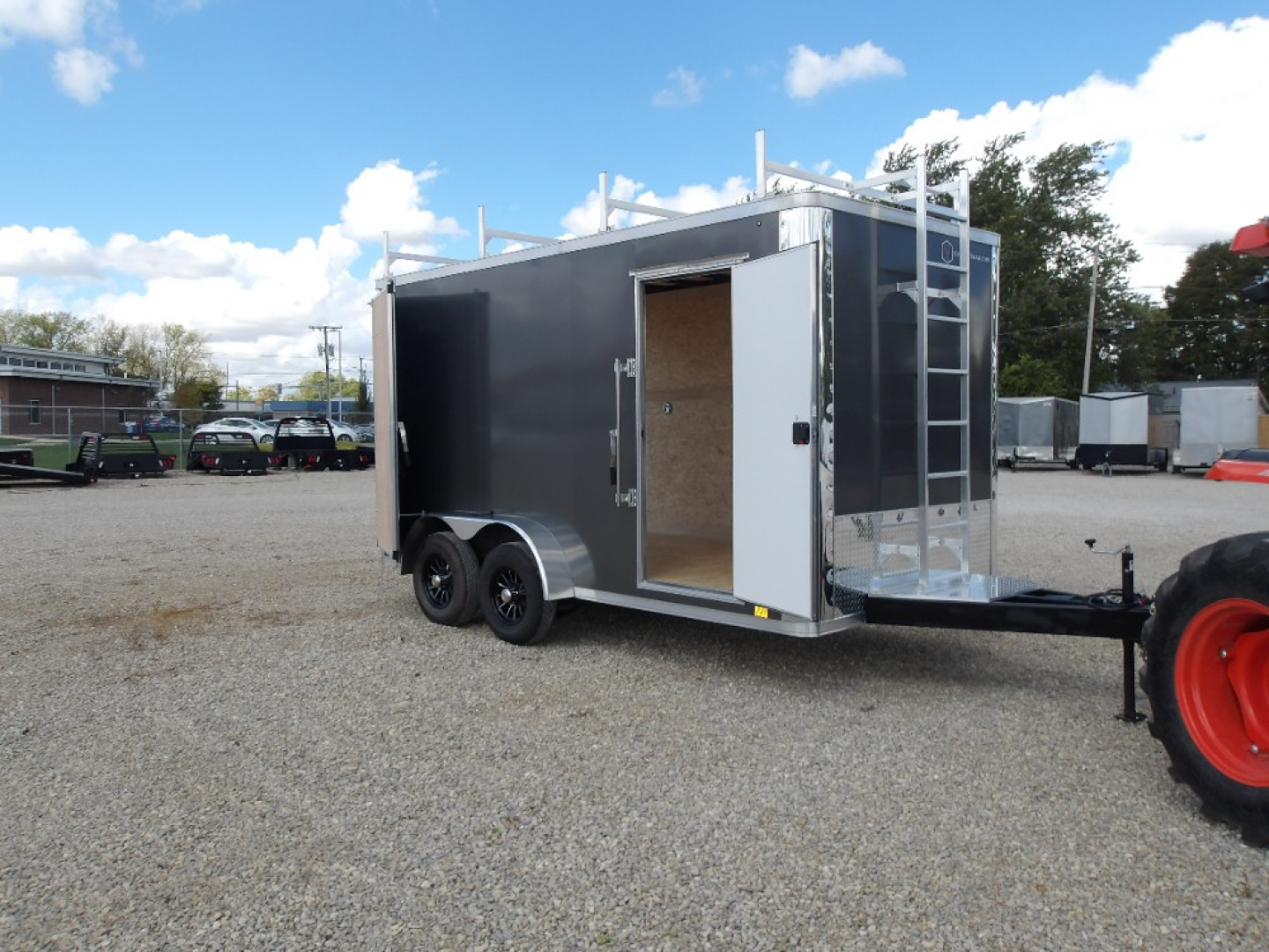 New 2025 Cross Trailer 714TA Cargo / Enclosed Trailer