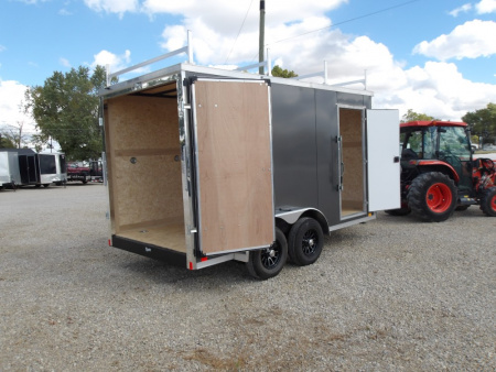 New 2025 Cross Trailer 714TA Cargo / Enclosed Trailer