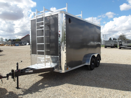 New 2025 Cross Trailer 714TA Cargo / Enclosed Trailer
