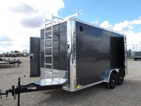 New 2025 Cross Trailer 714TA Cargo / Enclosed Trailer