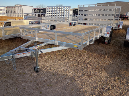 New 2026 Rugged Terrain SL 7X14 HYBRID