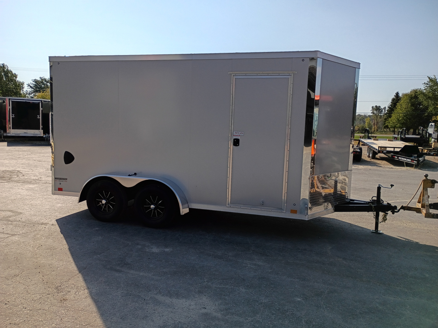 New 2025 Cross Trailers ELITE SERIES 7X14