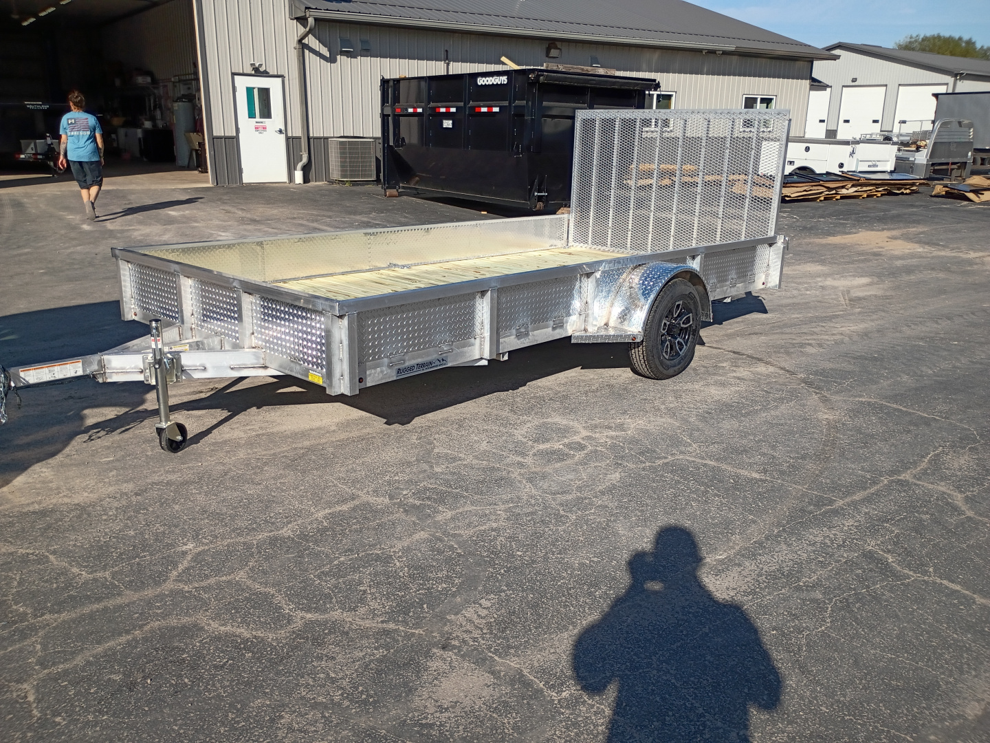 New 2026 Rugged Terrain PP 81.5X14