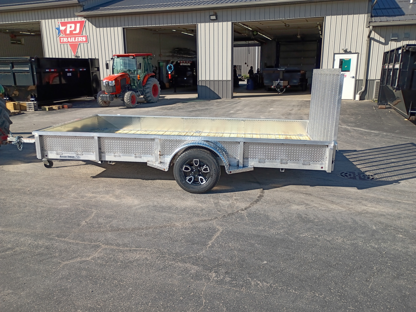 New 2026 Rugged Terrain PP 81.5X14