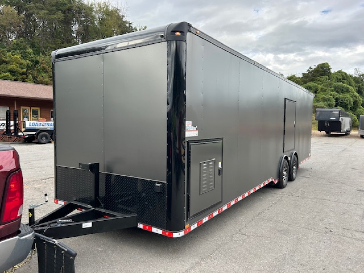 New 2026 Outlaw Trailers 8.5 x 30 Car / Racing Trailer